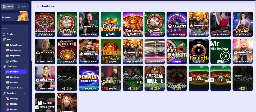 Fortunica casino review