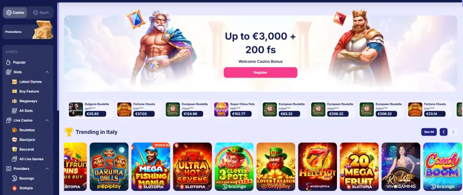 Fortunica casino